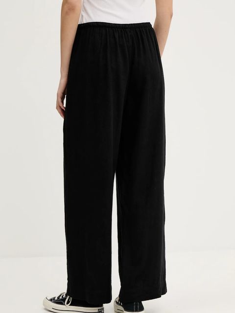 Abercrombie & Fitch spodnie lniane