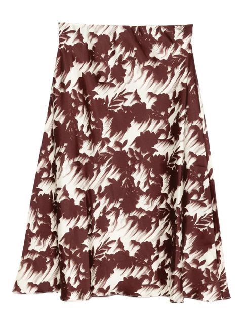 Marques'Almeida drill slip skirt - Brown - zdjęcie produktu nr 1