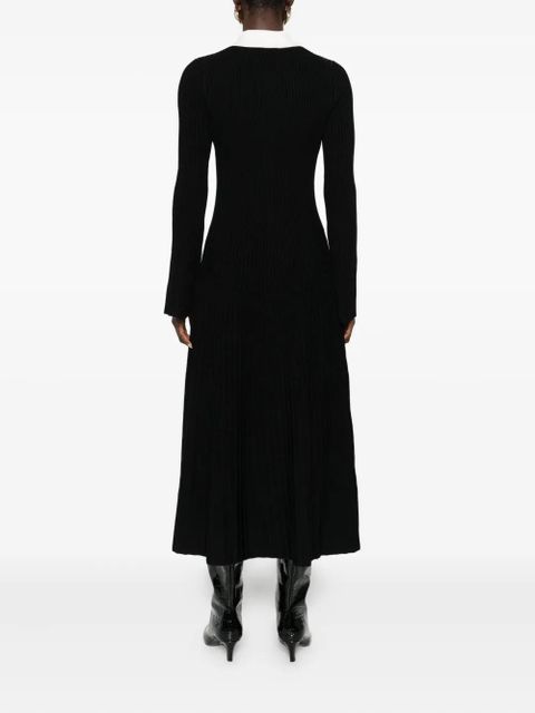 Simkhai Phillipa midi dress - Black