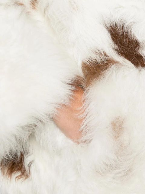 ZIMMERMANN Hypnotic Spot shearling jacket - Neutrals