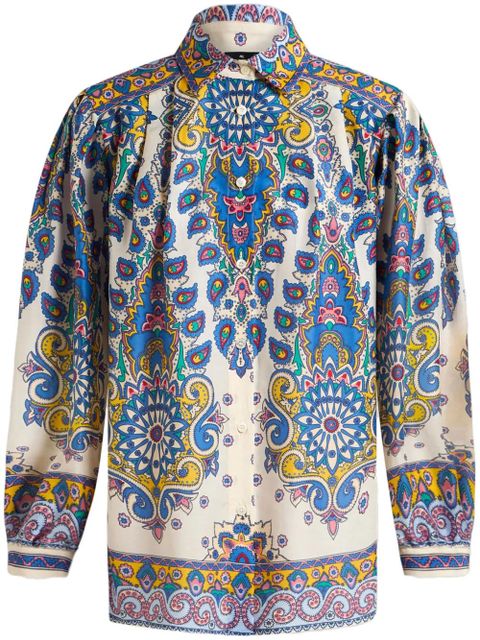 ETRO paisley-print shirt - White - zdjęcie produktu nr 1