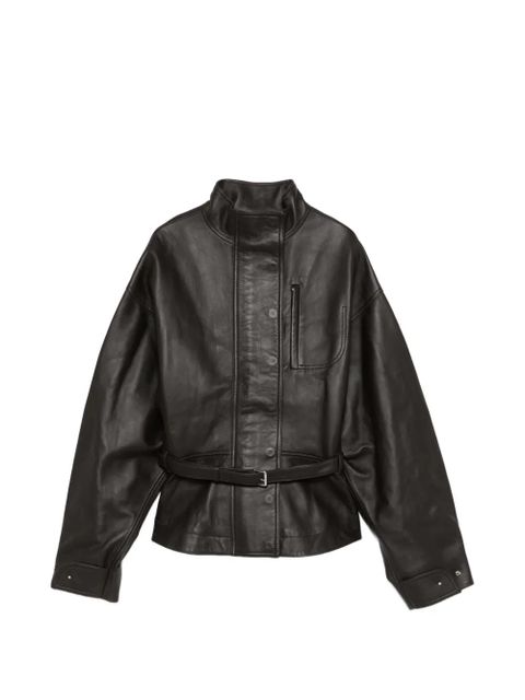 Jacquemus belted jacket - Brown - zdjęcie produktu nr 1
