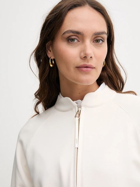Joop! bluza damska kolor beżowy gładka 30048596