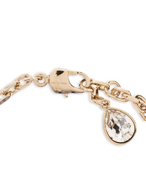 Alexander McQueen logo charm bracelet - Gold - zdjęcie produktu nr 2