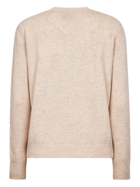 MC2 Saint Barth jacquard crew-neck sweater - Neutrals - zdjęcie produktu nr 2