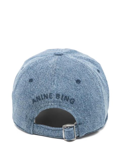 ANINE BING Jeremy baseball cap - Blue - zdjęcie produktu nr 2