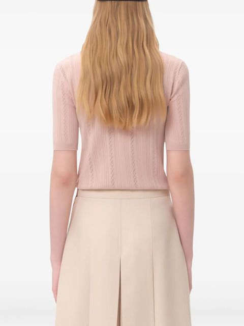 Valentino Garavani embroidered T-shirt - Pink