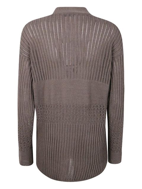 Max Mara March knitted button-up cardigan - Neutrals - zdjęcie produktu nr 2