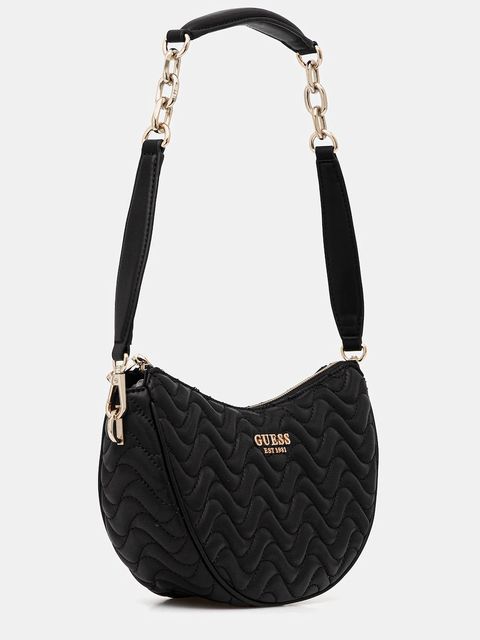 Guess torebka MELISANDRA kolor czarny HWQG96 53180