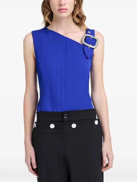 Proenza Schouler Marin top - Blue