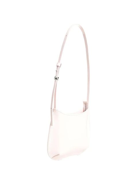 Jacquemus Le Petit Bisou leather shoulder bag - Pink