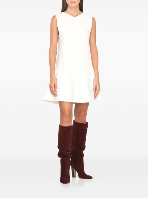 Paris Texas 100mm Lavinia knee-high leather boots - Brown