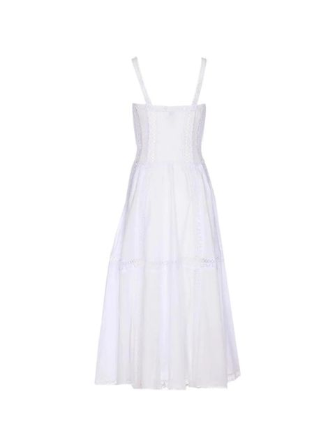 Charo Ruiz Ibiza Dafelle lace button maxi dress - White - zdjęcie produktu nr 2