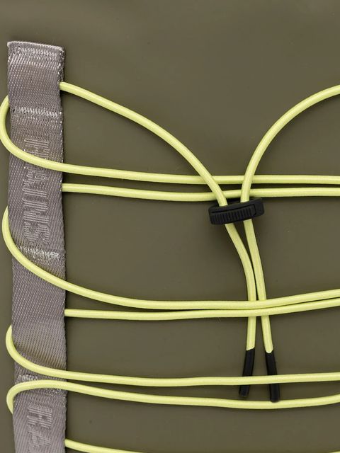 Rains plecak 14340 Trail Mountaineer Bag kolor zielony duży gładki 14340