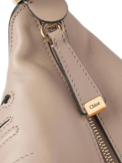 Chloé zip handle shoulder bag - Neutrals