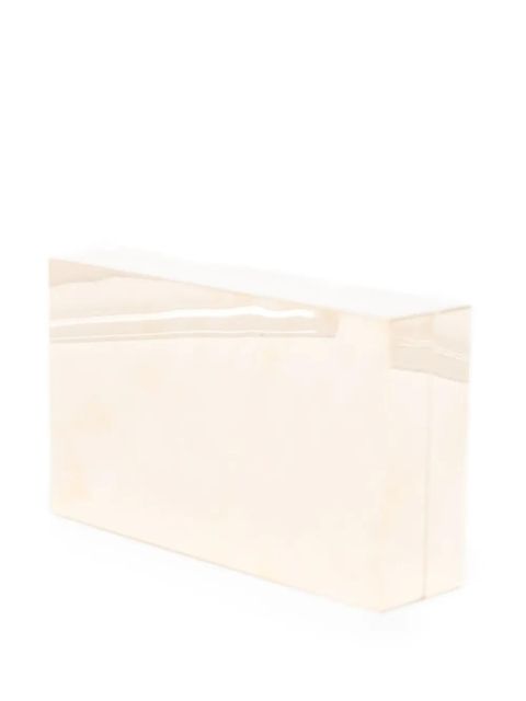 TOTEME rectangular metal clutch - Gold - zdjęcie produktu nr 2