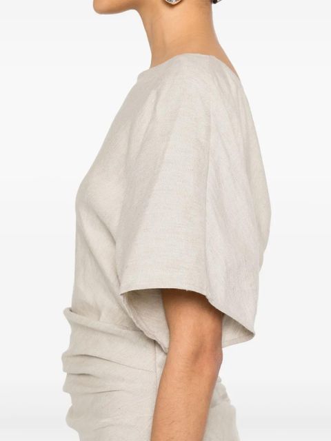 STAUD Amelie maxi dress - Neutrals