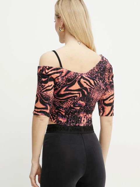 Versace Jeans Couture bluzka bawełniana