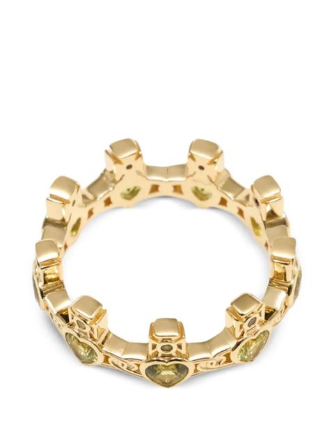 Vivienne Westwood Renatta crystal-embellished ring - Gold - zdjęcie produktu nr 2