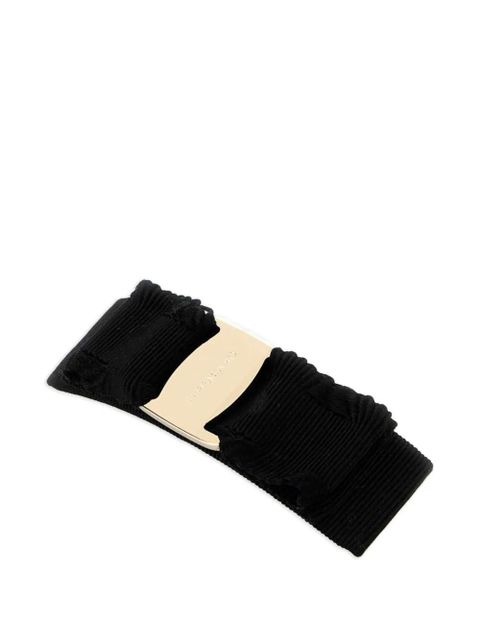 Ferragamo gold-tone hair accessories - Black - zdjęcie produktu nr 2