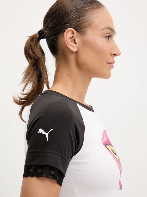 Puma t-shirt bawełniany PUMA x A$AP ROCKY