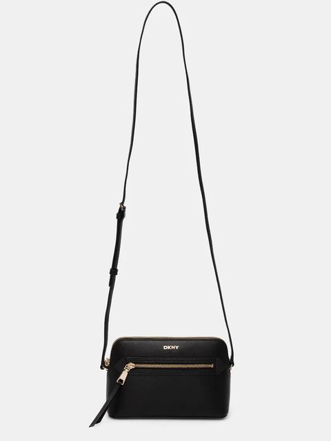 Dkny torebka skórzana - zdjęcie produktu nr 2