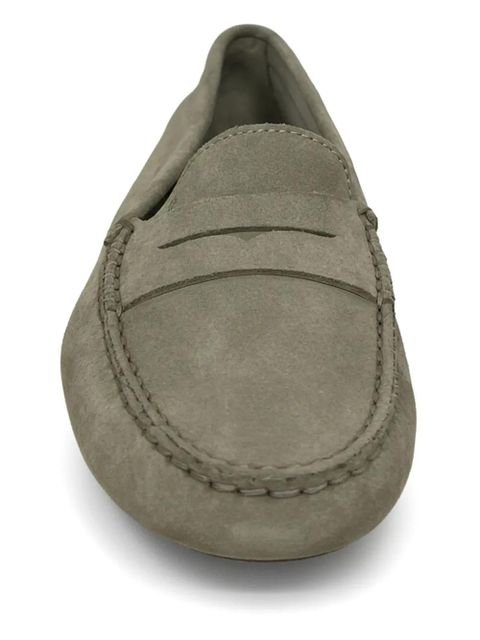 Tod's penny loafers - Grey