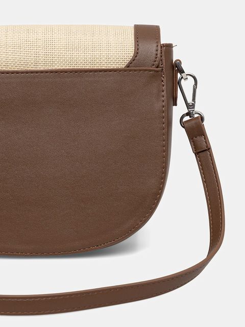 United Colors of Benetton torebka kolor brązowy 6NYFDY07R