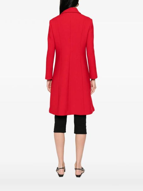 Gucci wool coat - Red