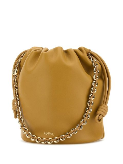LOEWE Flamenco bucket bag - Yellow