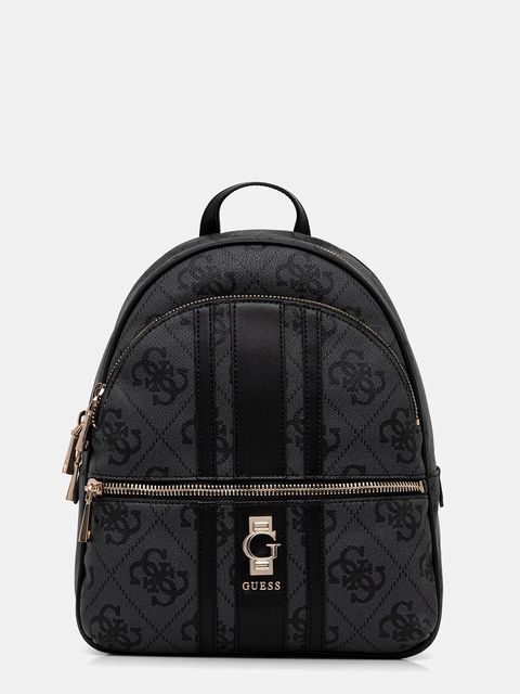 Guess plecak ERENIA damski kolor szary mały wzorzysty HWSO78 38330