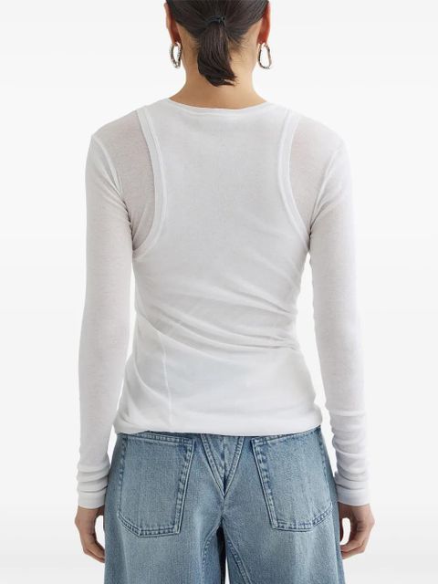 Jil Sander crew-neck T-Shirt - White