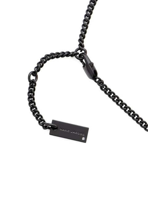 Marc Jacobs The Pave Tote necklace - Black