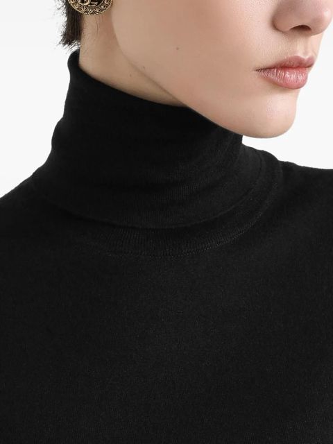 Dolce & Gabbana DG-plaque earrings - Gold - zdjęcie produktu nr 2