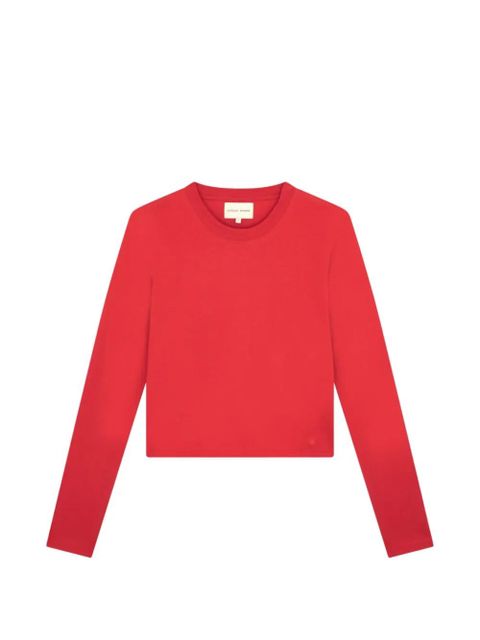 LouLou de Saison Masal long-sleeve T-shirt - Red - zdjęcie produktu nr 1