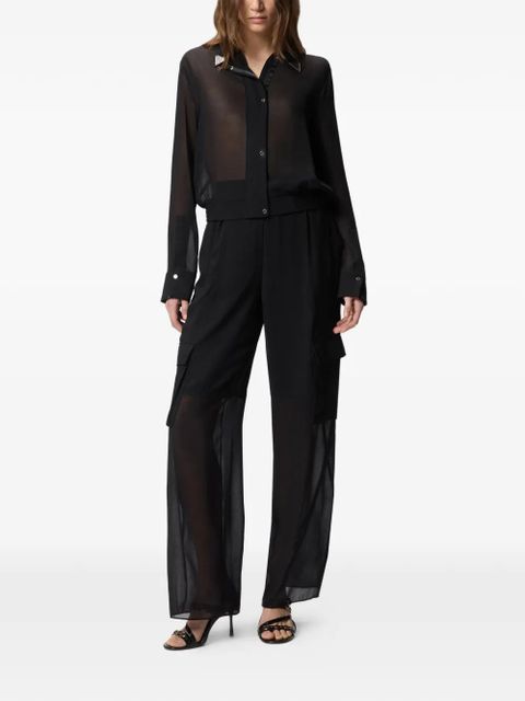 PINKO Casteggio cargo trousers - Black - zdjęcie produktu nr 2