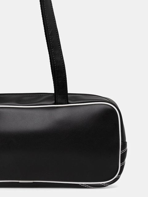 adidas Originals torebka Airliner kolor czarny KE2329