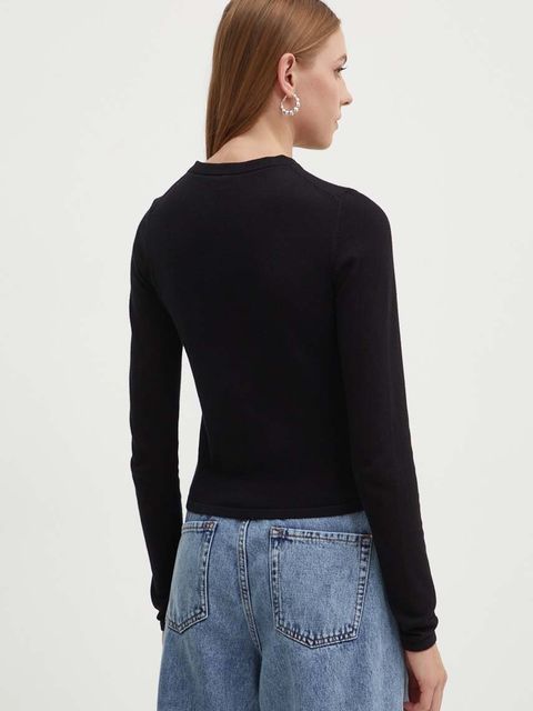 HUGO sweter bawełniany Scallia