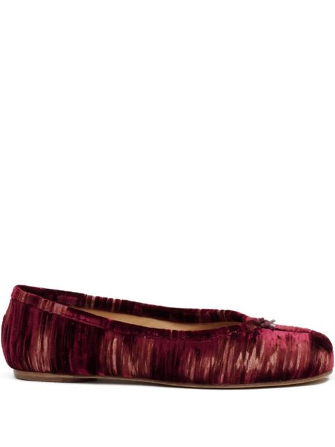 Maison Margiela Tabi ballet flats - Red - zdjęcie produktu nr 1