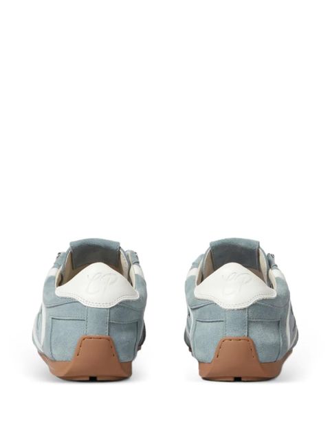 Claudie Pierlot leather sneakers - Blue