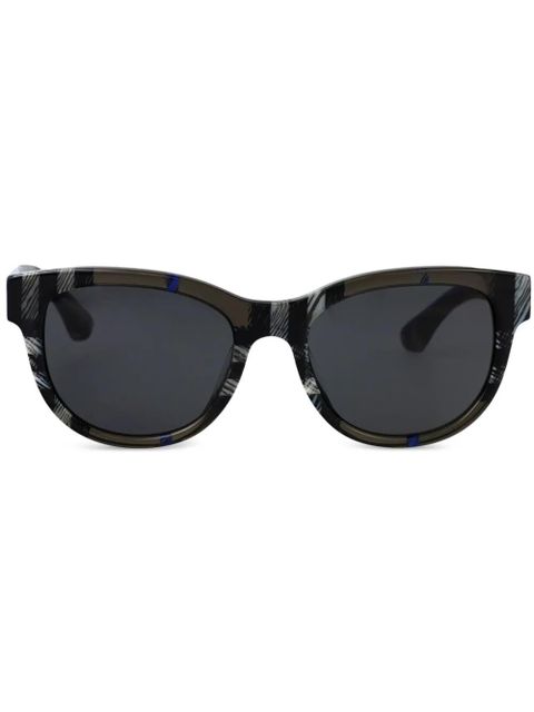 Burberry Eyewear Code sunglasses - Black