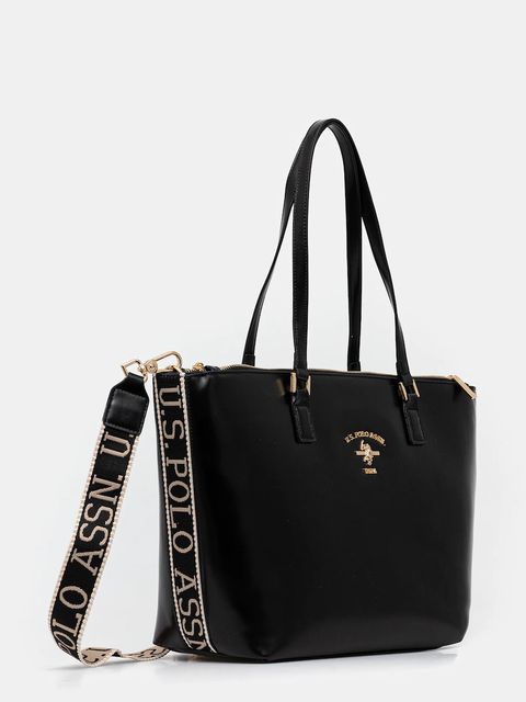 U.S. Polo Assn. torebka Heat kolor czarny BEU7H8616WVP - zdjęcie produktu nr 2