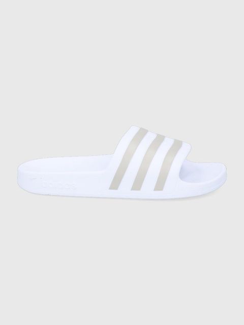 adidas klapki Adilette damskie kolor biały EF1730