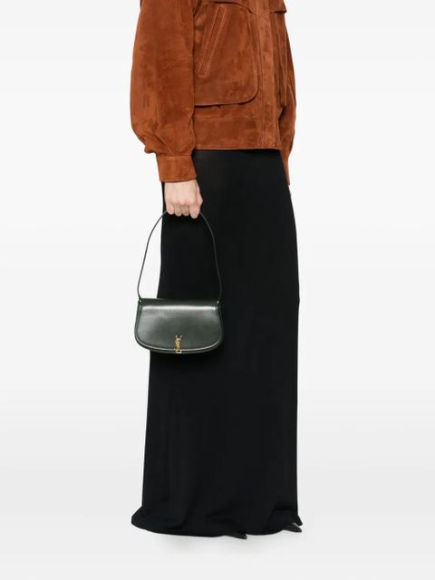 Saint Laurent mini Voltaire shoulder bag - Green - zdjęcie produktu nr 2