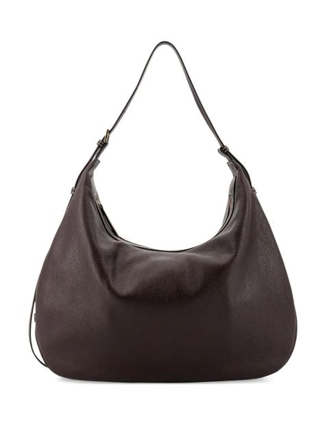 ATP Atelier contrast-stitch shoulder bag - Brown - zdjęcie produktu nr 1