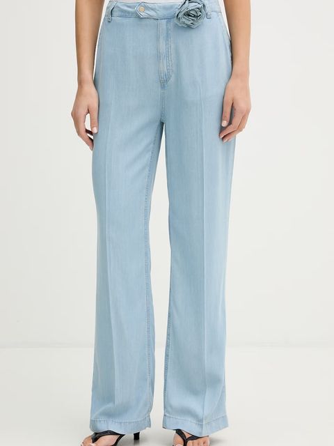 Blugirl Blumarine spodnie regularne damskie - zdjęcie produktu nr 1