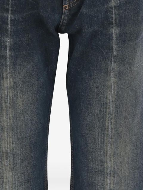Versace wide-leg jeans - Blue - zdjęcie produktu nr 2