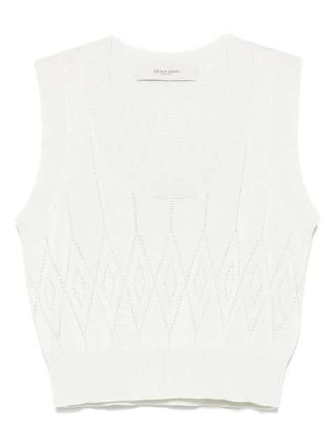 Golden Goose Nikita top - Green - zdjęcie produktu nr 1