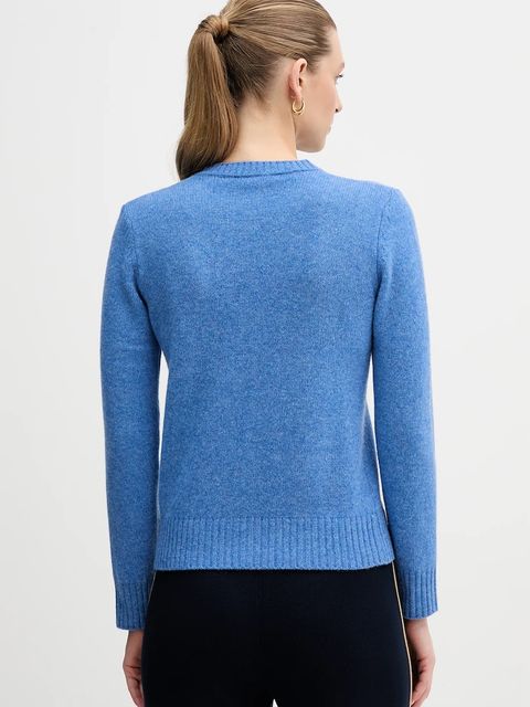 United Colors of Benetton kardigan wełniany kolor niebieski 103ME500L