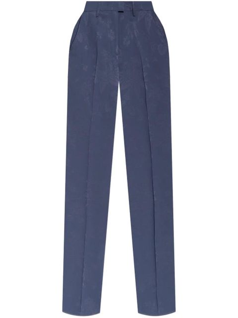 ETRO floral-print trousers - Blue - zdjęcie produktu nr 1